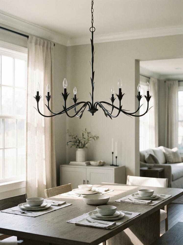 Surya Lustre LSTR-007 45"L x 45"W x 33"H Ceiling Lighting