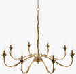 Livabliss Lustre LSTR-008 45"L x 45"W x 33"H Ceiling Lighting