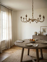 Surya Lustre LSTR-008 45"L x 45"W x 33"H Ceiling Lighting