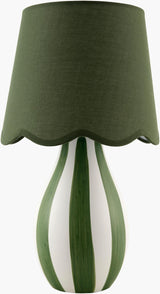 Livabliss Melbu MLB-031 14"H x 8"W x 8"D Table Lighting