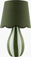 Livabliss Melbu MLB-031 14"H x 8"W x 8"D Table Lighting