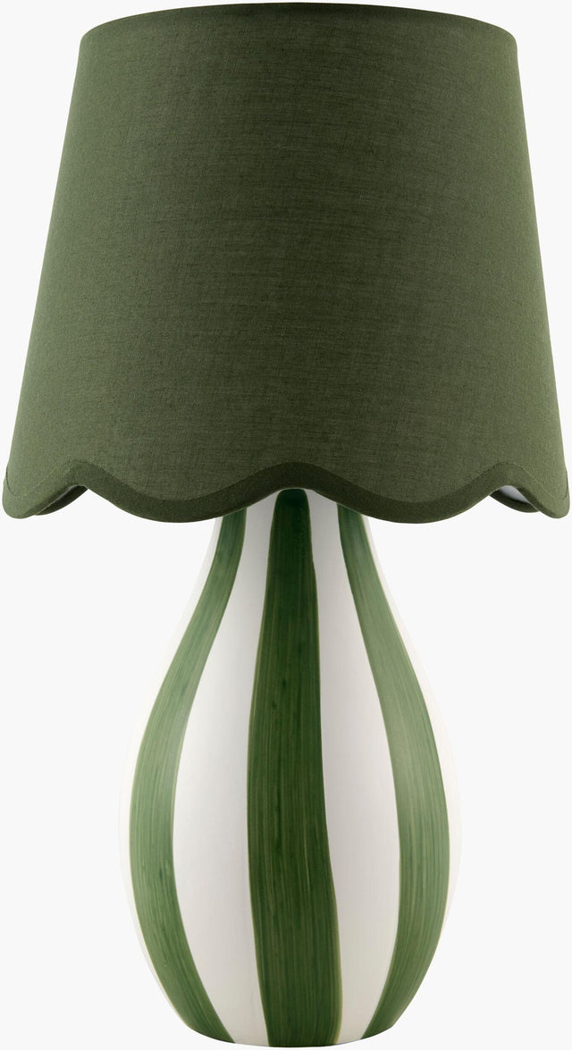 Livabliss Melbu MLB-031 14"H x 8"W x 8"D Table Lighting
