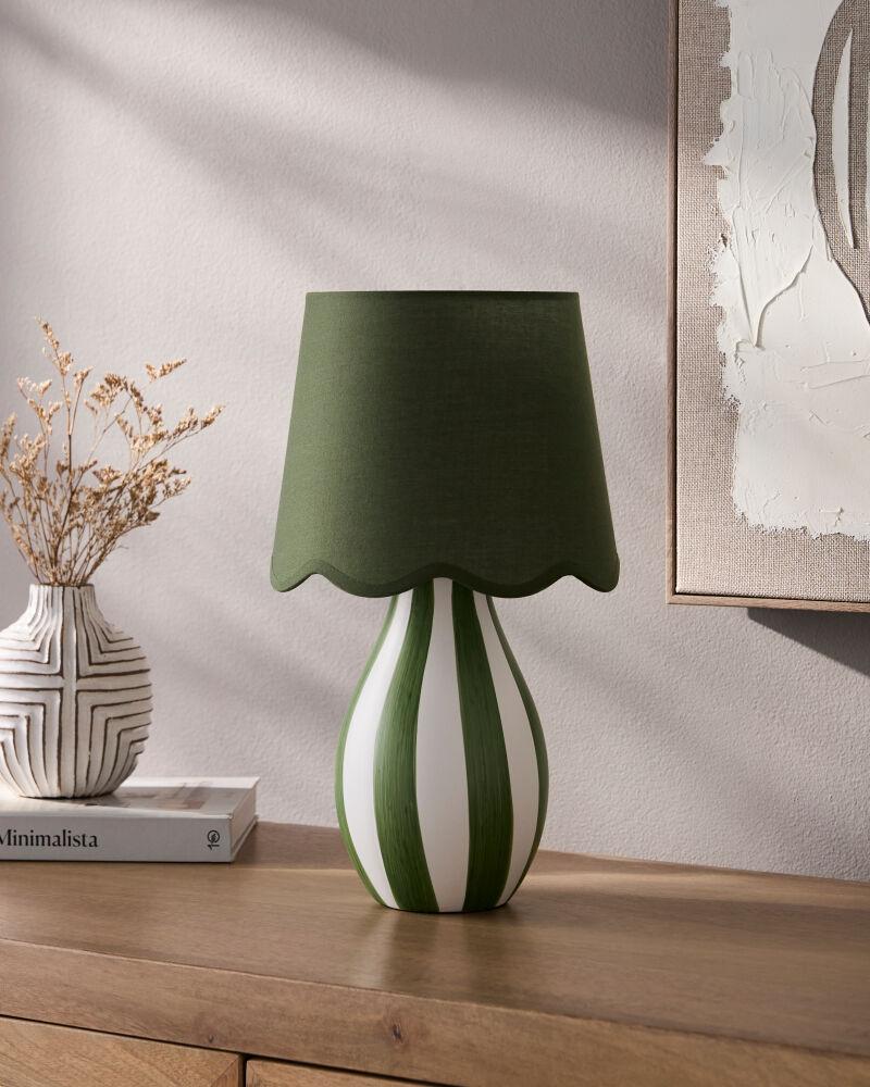 Livabliss Melbu MLB-031 14"H x 8"W x 8"D Table Lighting