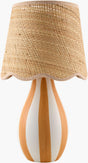 Livabliss Melbu MLB-021 14"H x 8"W x 8"D Table Lighting