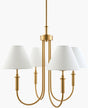 Livabliss Montclaire MNCL-009 29"L x 29"W x 24"H Ceiling Lighting