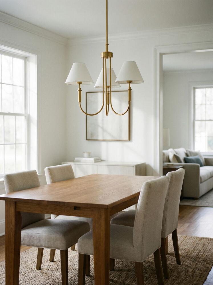 Livabliss Montclaire MNCL-009 29"L x 29"W x 24"H Ceiling Lighting
