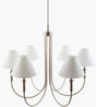 Livabliss Montclaire MNCL-011 40"L x 40"W x 31"H Ceiling Lighting