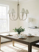 Livabliss Montclaire MNCL-011 40"L x 40"W x 31"H Ceiling Lighting