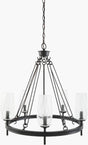 Livabliss Merivelle MRVL-011 25"L x 25"W x 26"H Ceiling Lighting