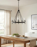 Livabliss Merivelle MRVL-011 25"L x 25"W x 26"H Ceiling Lighting