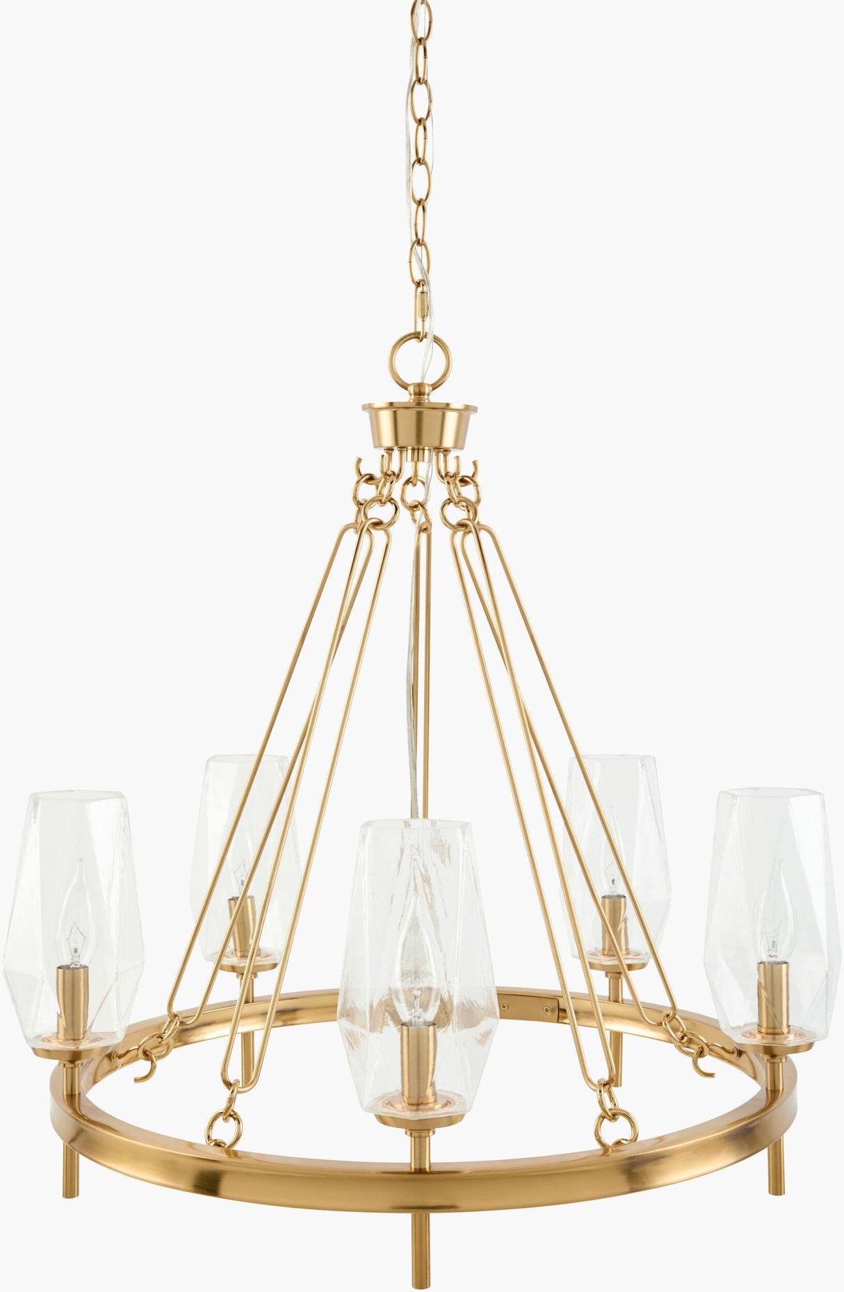Livabliss Merivelle MRVL-012 25"L x 25"W x 26"H Ceiling Lighting