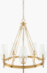 Livabliss Merivelle MRVL-012 25"L x 25"W x 26"H Ceiling Lighting