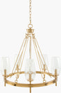 Livabliss Merivelle MRVL-012 25"L x 25"W x 26"H Ceiling Lighting