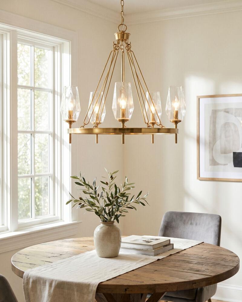 Livabliss Merivelle MRVL-012 25"L x 25"W x 26"H Ceiling Lighting