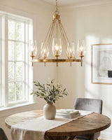 Livabliss Merivelle MRVL-012 25"L x 25"W x 26"H Ceiling Lighting