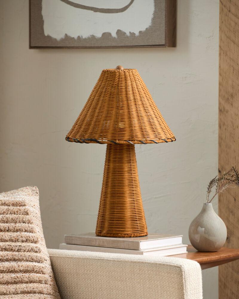 Livabliss Maroya MRYA-001 20"H x 13"W x 13"D Table Lighting