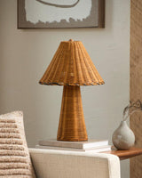Livabliss Maroya MRYA-001 20"H x 13"W x 13"D Table Lighting