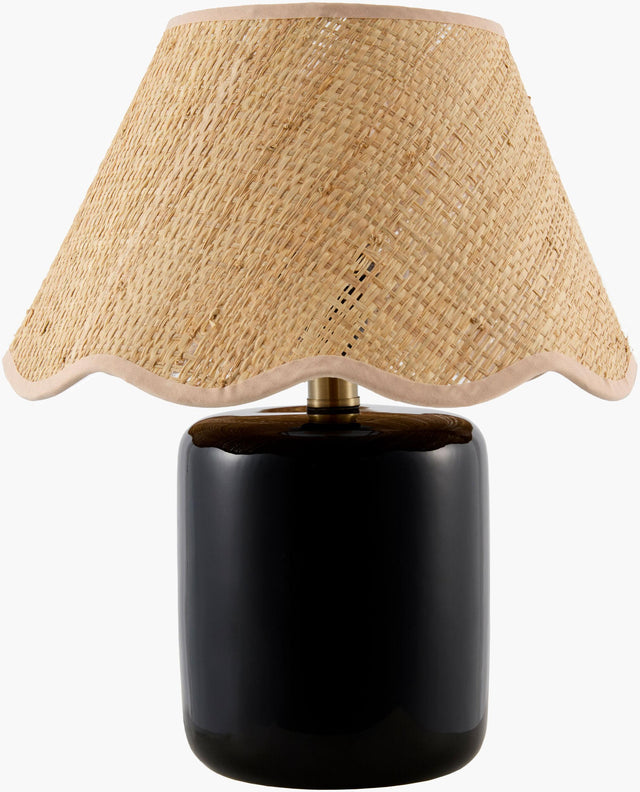 Livabliss Marivela MVLA-005 15"H x 12"W x 12"D Table Lighting