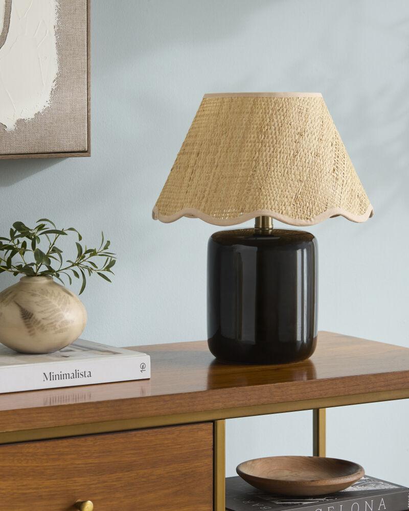 Livabliss Marivela MVLA-005 15"H x 12"W x 12"D Table Lighting
