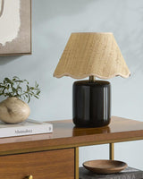 Livabliss Marivela MVLA-005 15"H x 12"W x 12"D Table Lighting
