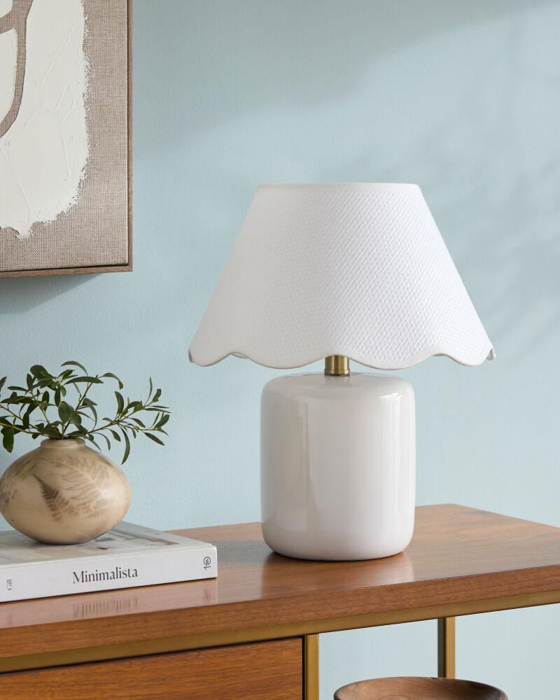 Livabliss Marivela MVLA-018 15"H x 12"W x 12"D Table Lighting