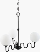 Livabliss Onde ODN-001 21"L x 21"W x 26"H Ceiling Lighting