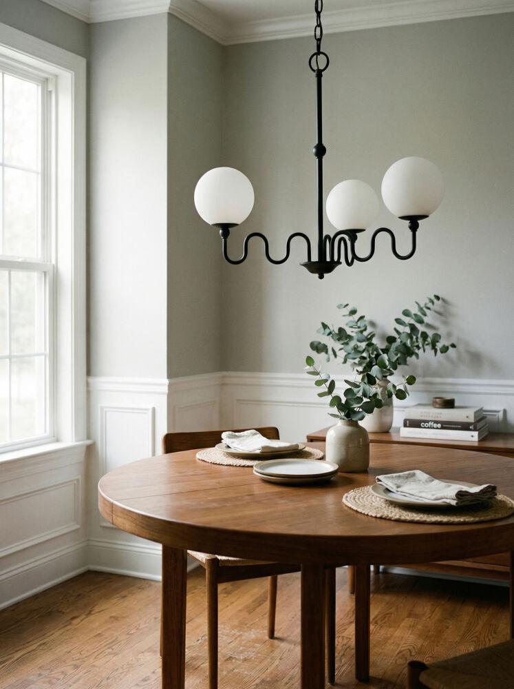 Livabliss Onde ODN-001 21"L x 21"W x 26"H Ceiling Lighting