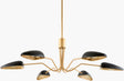 Livabliss Rivage RVG-001 40"L x 40"W x 56"H Ceiling Lighting