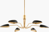 Livabliss Rivage RVG-001 40"L x 40"W x 56"H Ceiling Lighting