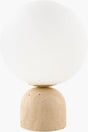 Surya Selun SELN-001 17"H x 12"W x 12"D Table Lighting