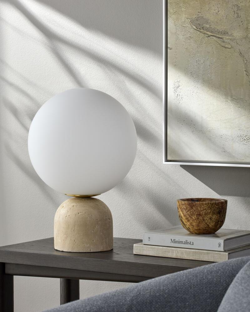 Surya Selun SELN-001 17"H x 12"W x 12"D Table Lighting