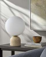 Surya Selun SELN-001 17"H x 12"W x 12"D Table Lighting