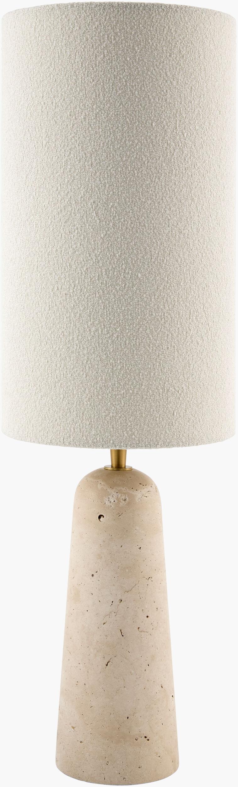 Surya Tarnu TRNU-003 22"H x 8"W x 8"D Table Lighting