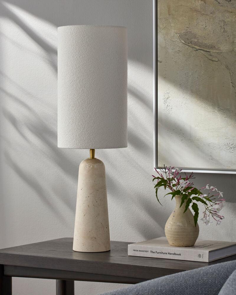 Surya Tarnu TRNU-003 22"H x 8"W x 8"D Table Lighting