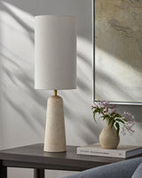 Surya Tarnu TRNU-003 22"H x 8"W x 8"D Table Lighting