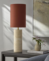 Surya Tarnu TRNU-005 28"H x 9"W x 9"D Table Lighting