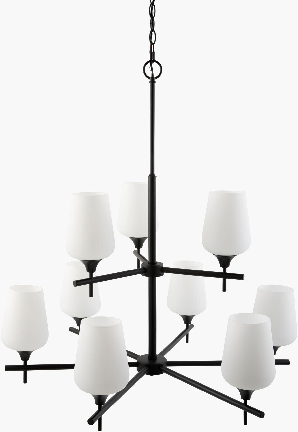 Livabliss Yueva YUEV-009 31"L x 31"W x 35"H Ceiling Lighting