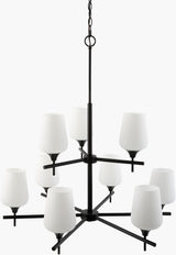 Livabliss Yueva YUEV-009 31"L x 31"W x 35"H Ceiling Lighting