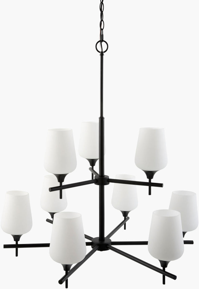 Livabliss Yueva YUEV-009 31"L x 31"W x 35"H Ceiling Lighting
