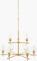Livabliss Yueva YUEV-012 31"L x 31"W x 35"H Ceiling Lighting