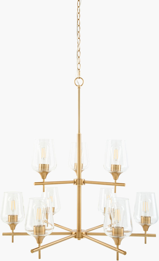 Livabliss Yueva YUEV-012 31"L x 31"W x 35"H Ceiling Lighting