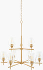 Livabliss Yueva YUEV-012 31"L x 31"W x 35"H Ceiling Lighting