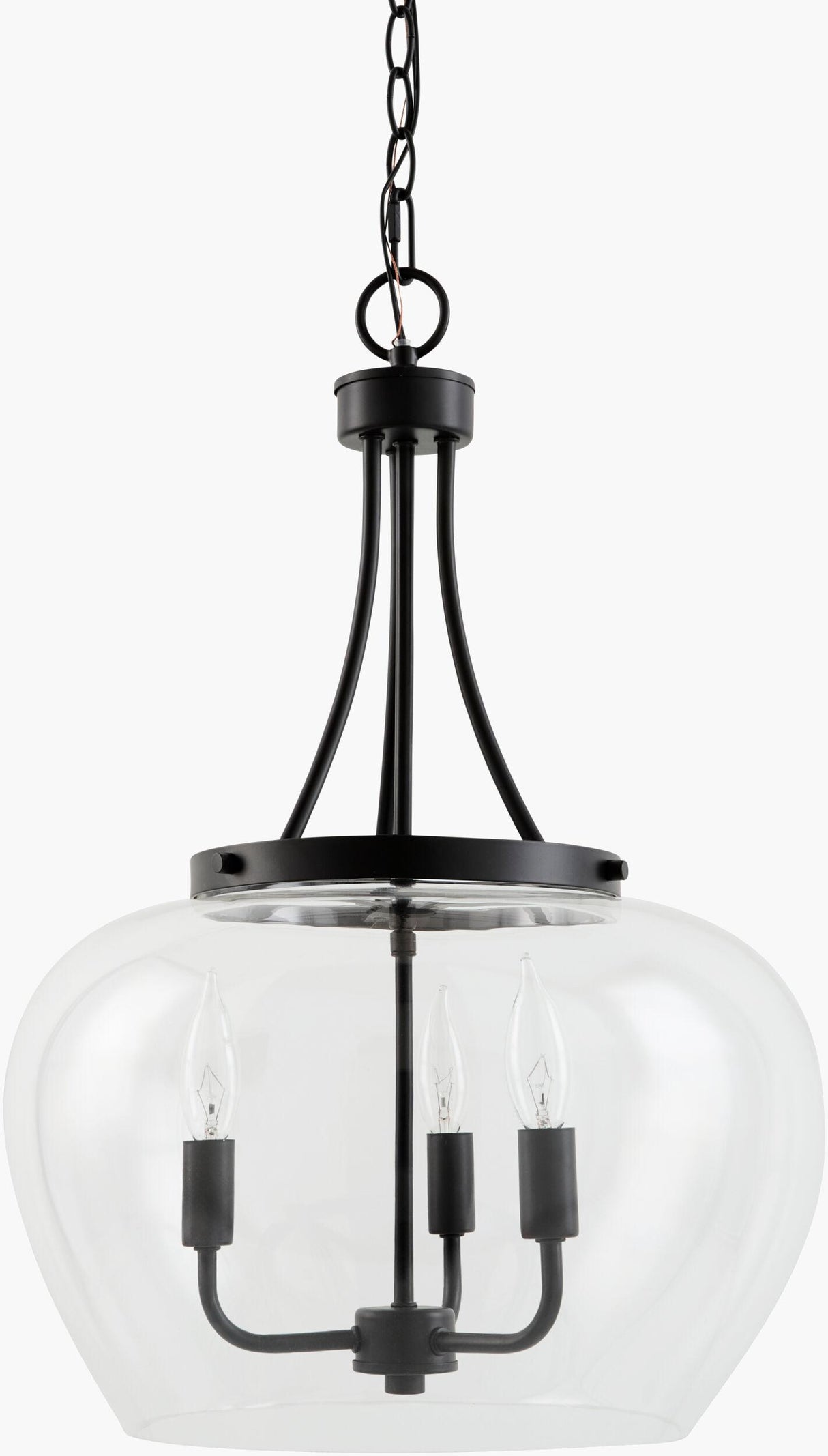 Livabliss Yueva YUEV-015 16"L x 16"W x 23"H Ceiling Lighting