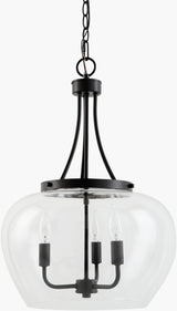 Livabliss Yueva YUEV-015 16"L x 16"W x 23"H Ceiling Lighting