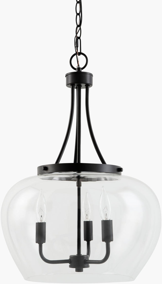 Livabliss Yueva YUEV-015 16"L x 16"W x 23"H Ceiling Lighting