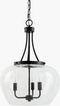 Livabliss Yueva YUEV-015 16"L x 16"W x 23"H Ceiling Lighting
