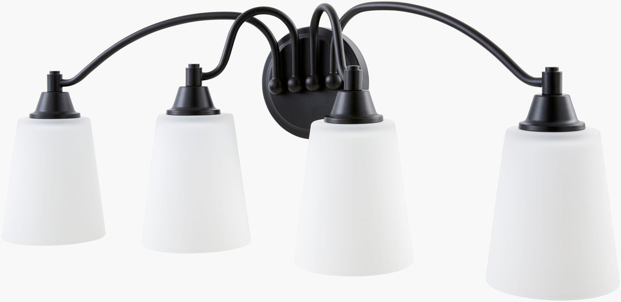 Livabliss Yueva YUEV-063 7"L x 28"W x 9"H Wall Lighting