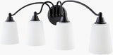 Livabliss Yueva YUEV-063 7"L x 28"W x 9"H Wall Lighting