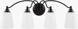 Livabliss Yueva YUEV-063 7"L x 28"W x 9"H Wall Lighting