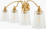 Livabliss Yueva YUEV-072 7"L x 28"W x 9"H Wall Lighting